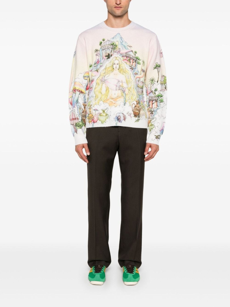 CASABLANCA The Road to Knowledge jumper outlook