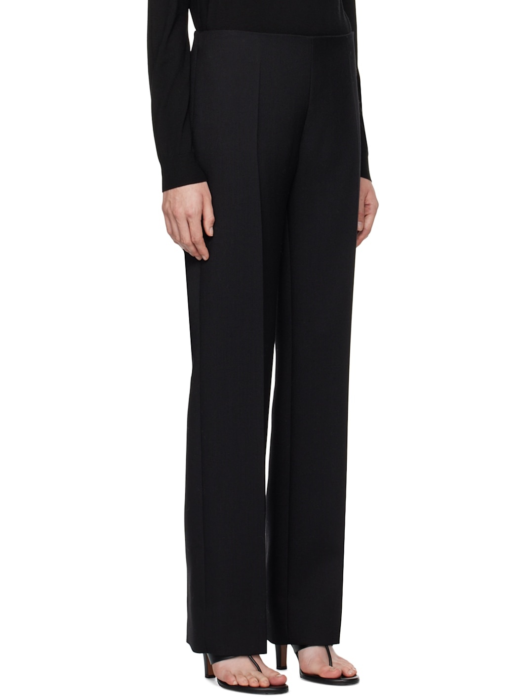 Black Vesco Trousers - 2