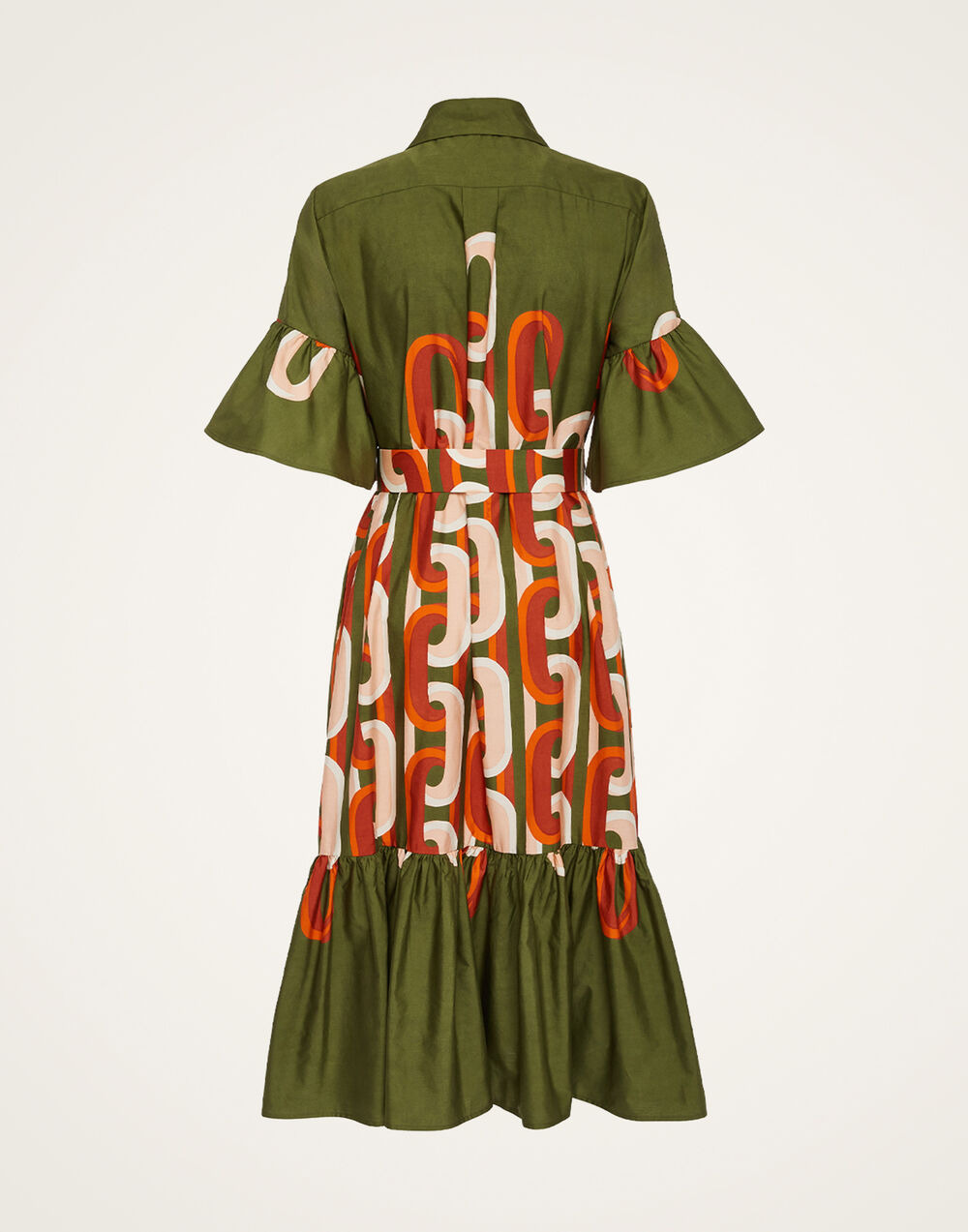 Choux Midi Dress - 3