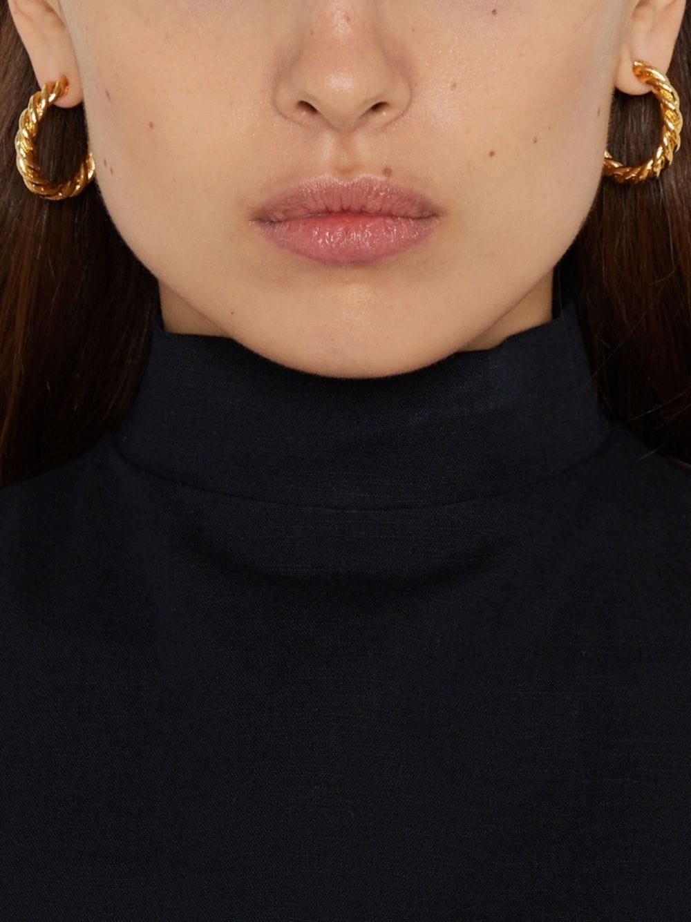Sonia hoop-design earrings - 2
