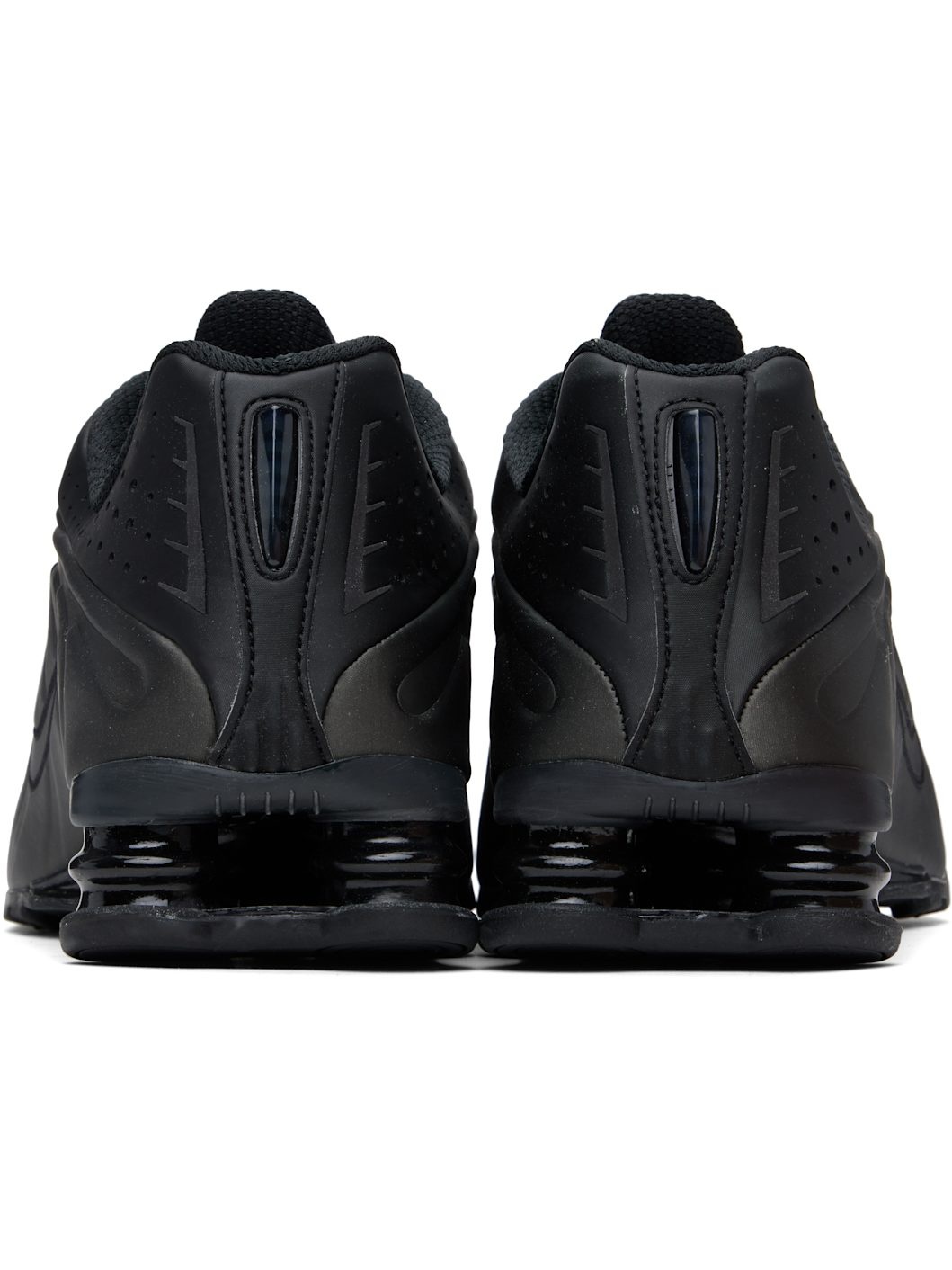 Black Shox R4 Sneakers - 2