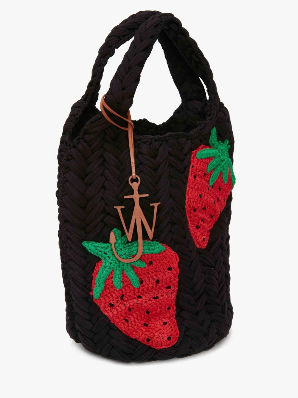 STRAWBERRY KNITTED SHOPPER - 2