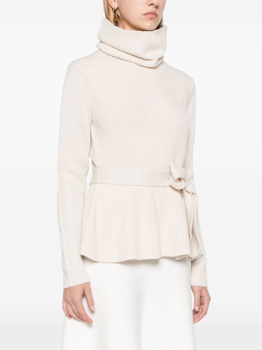 Illustration Peplum sweater - 3