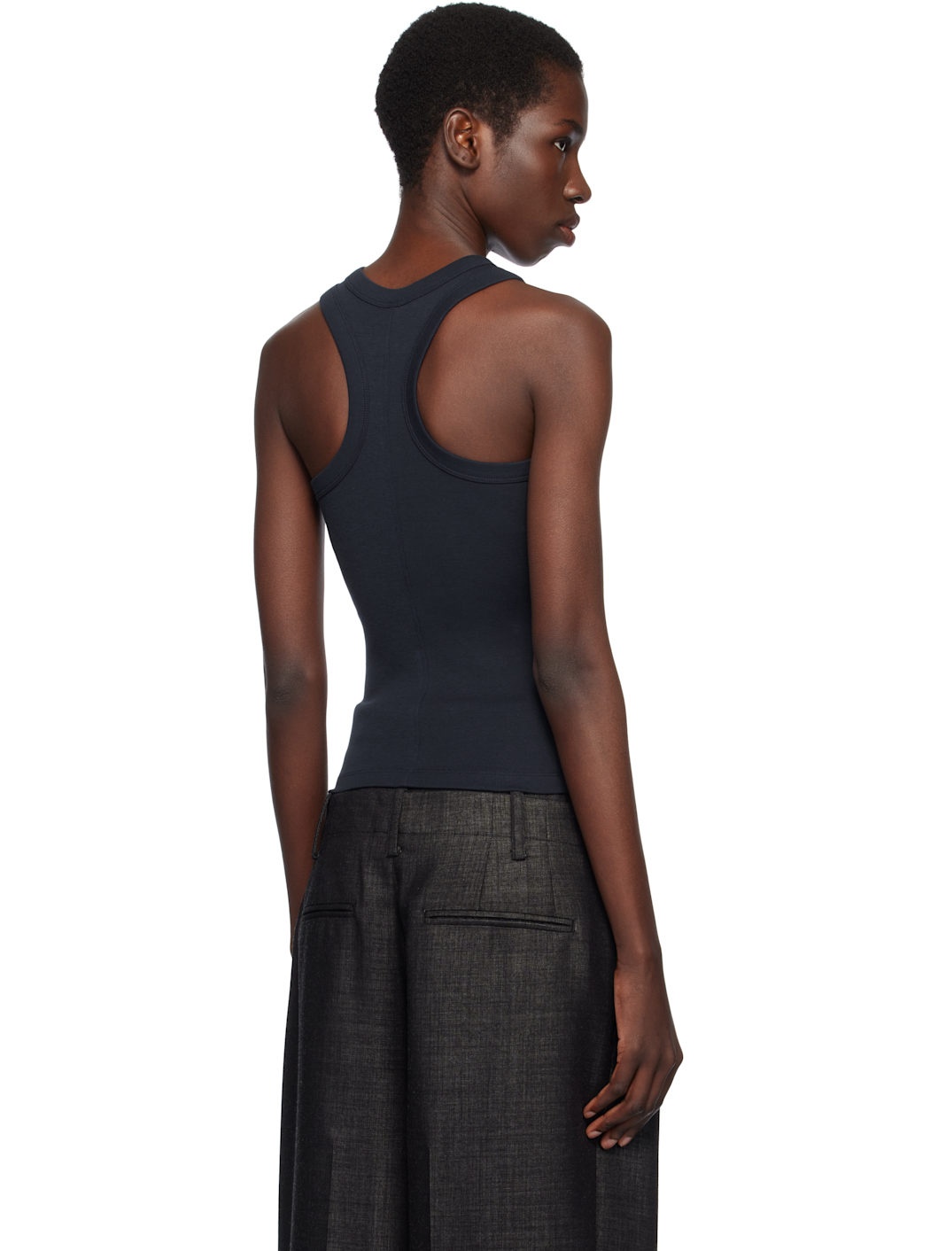 Navy Hannah Tank Top - 3
