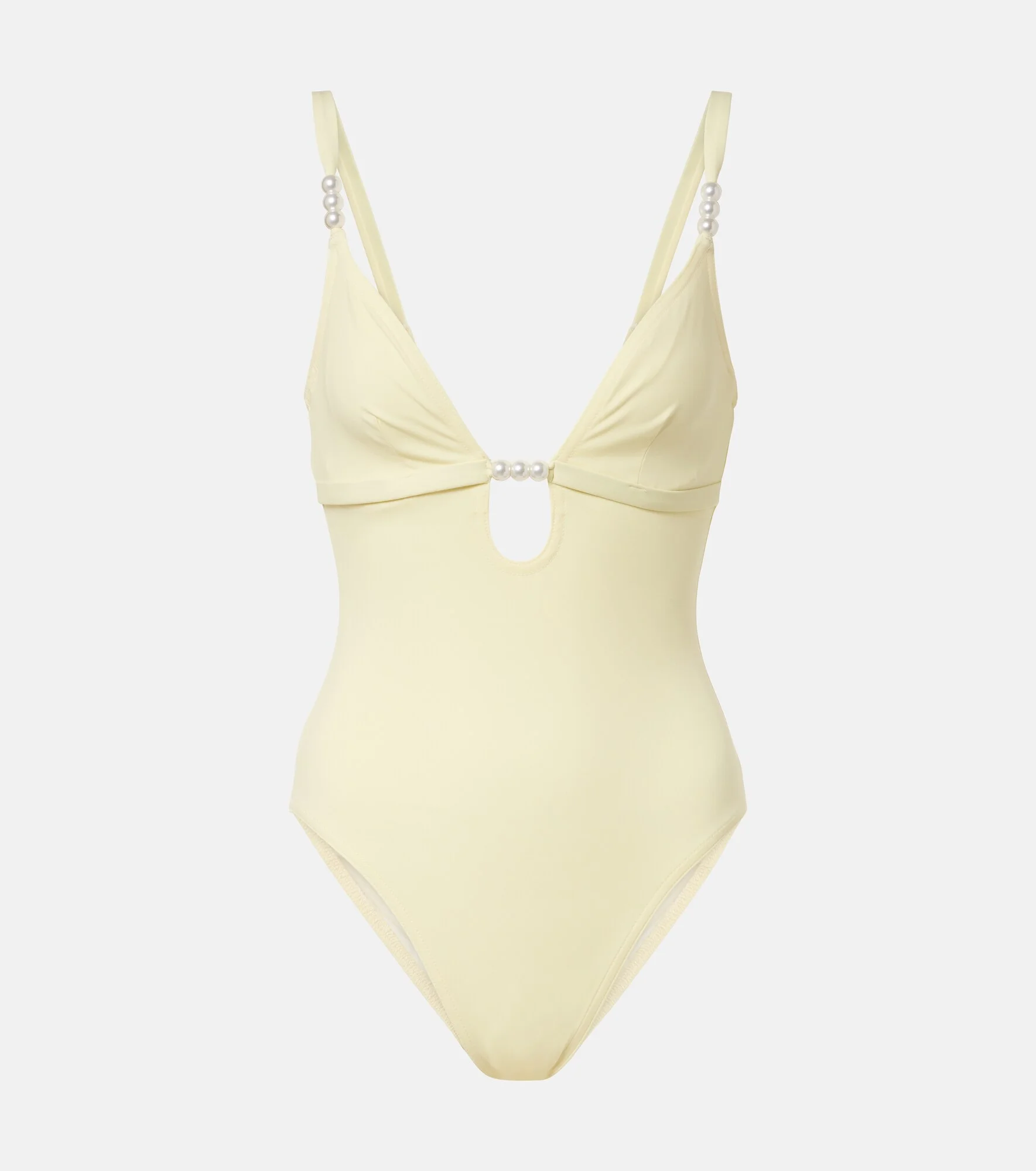 Embellished swimsuit - 1