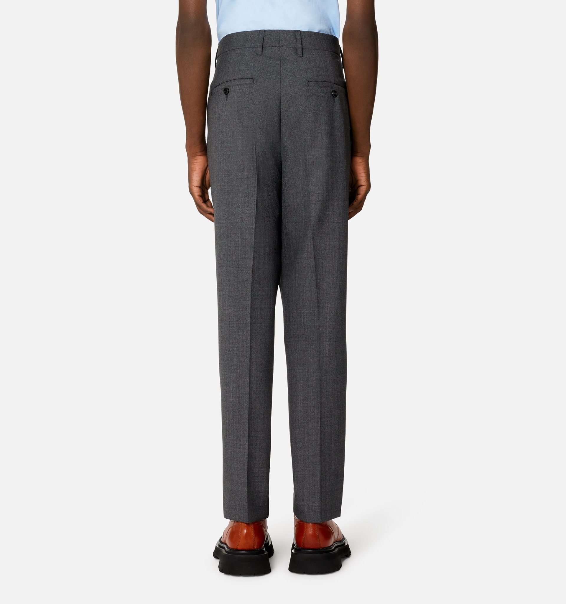 Carott Fit Trousers - 6