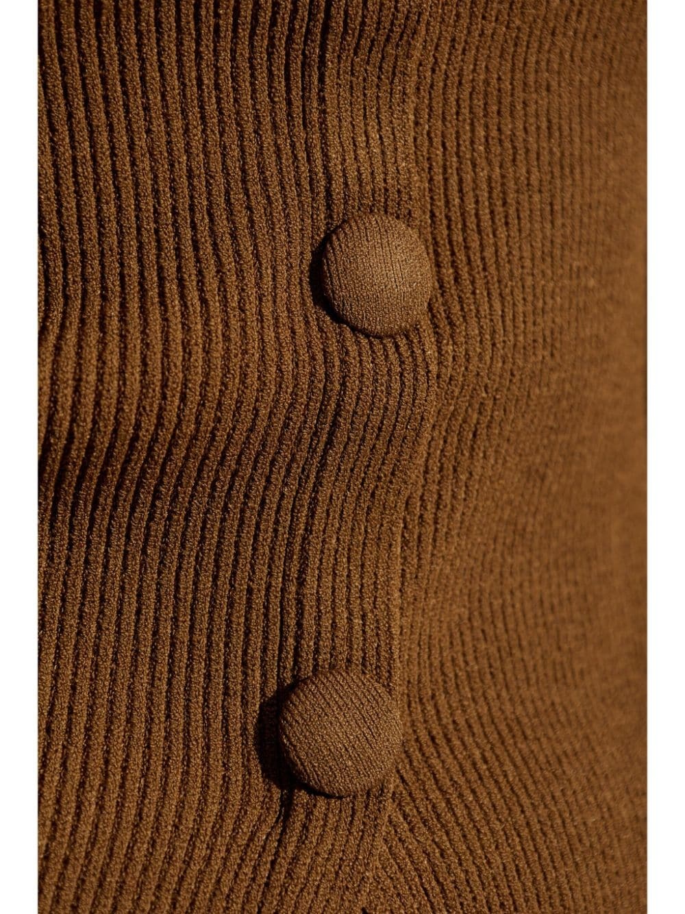 balloon-sleeved cardigan - 5