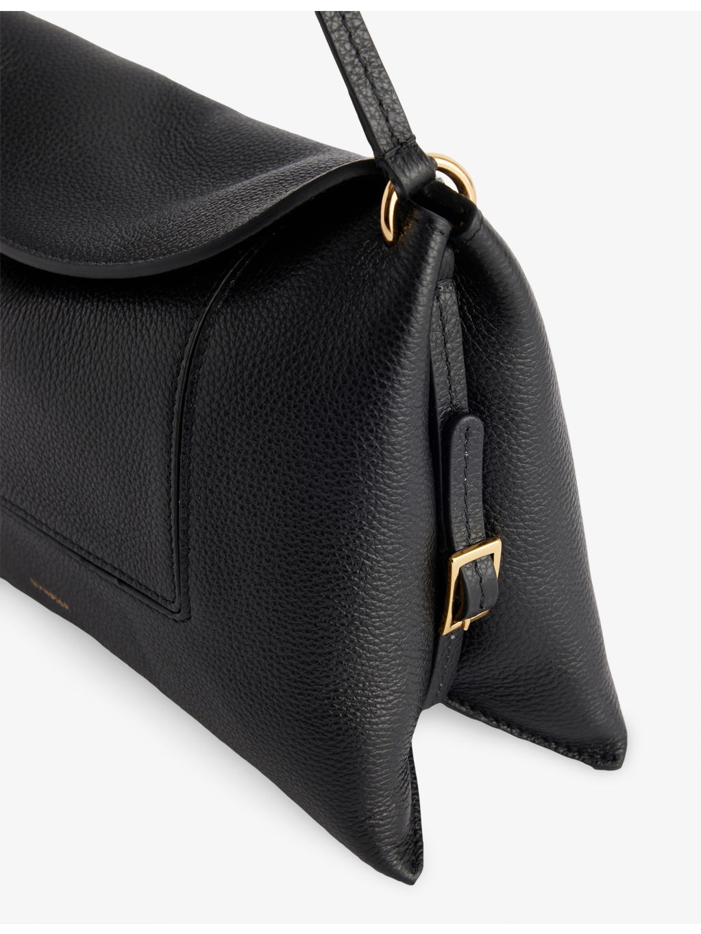 Penelope Slouch Leather Shoulder Bag - 3