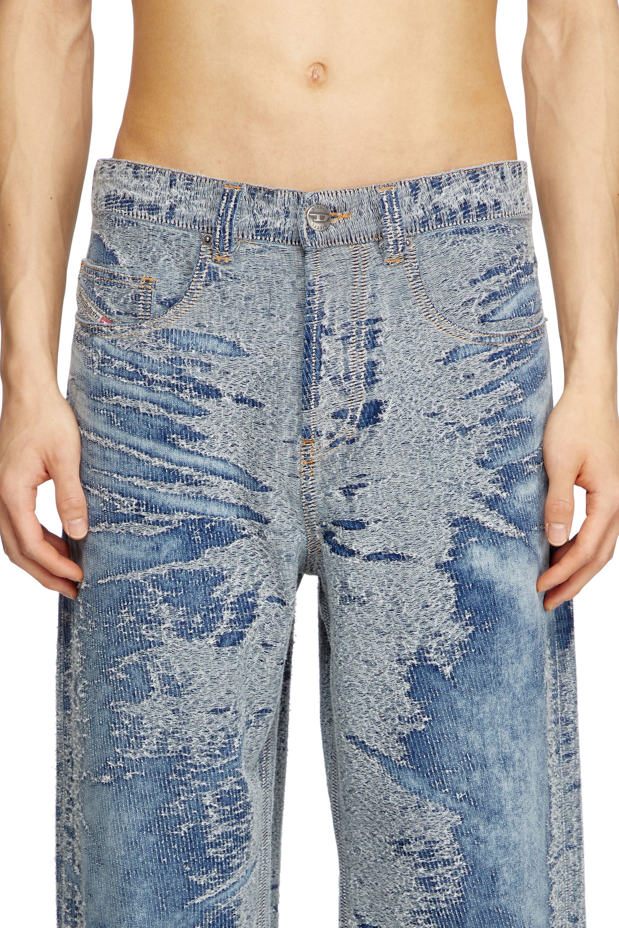 RELAXED JEANS 2001 D-MACRO 007W4 - 5