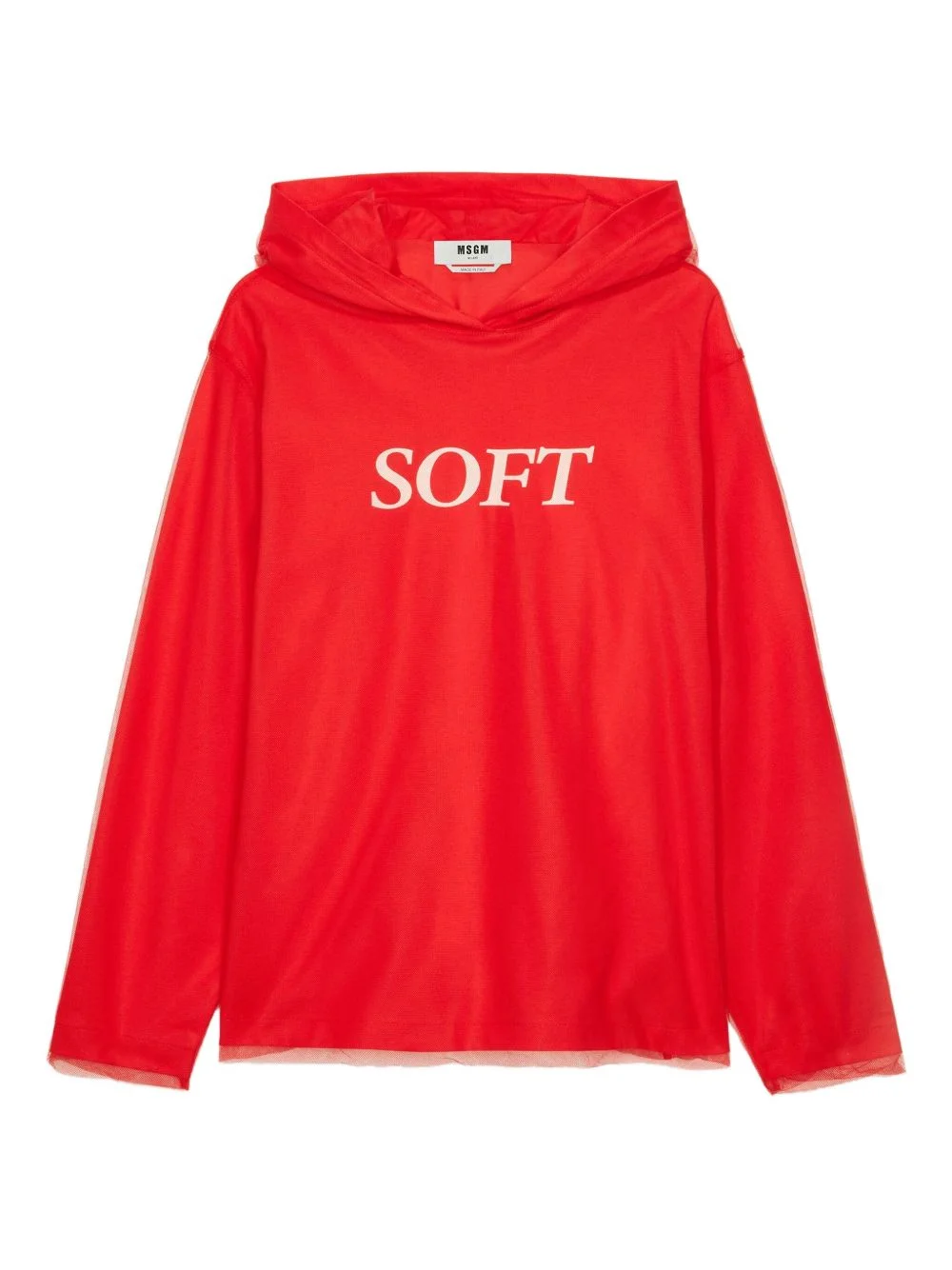 long-sleeve hoodie - 1