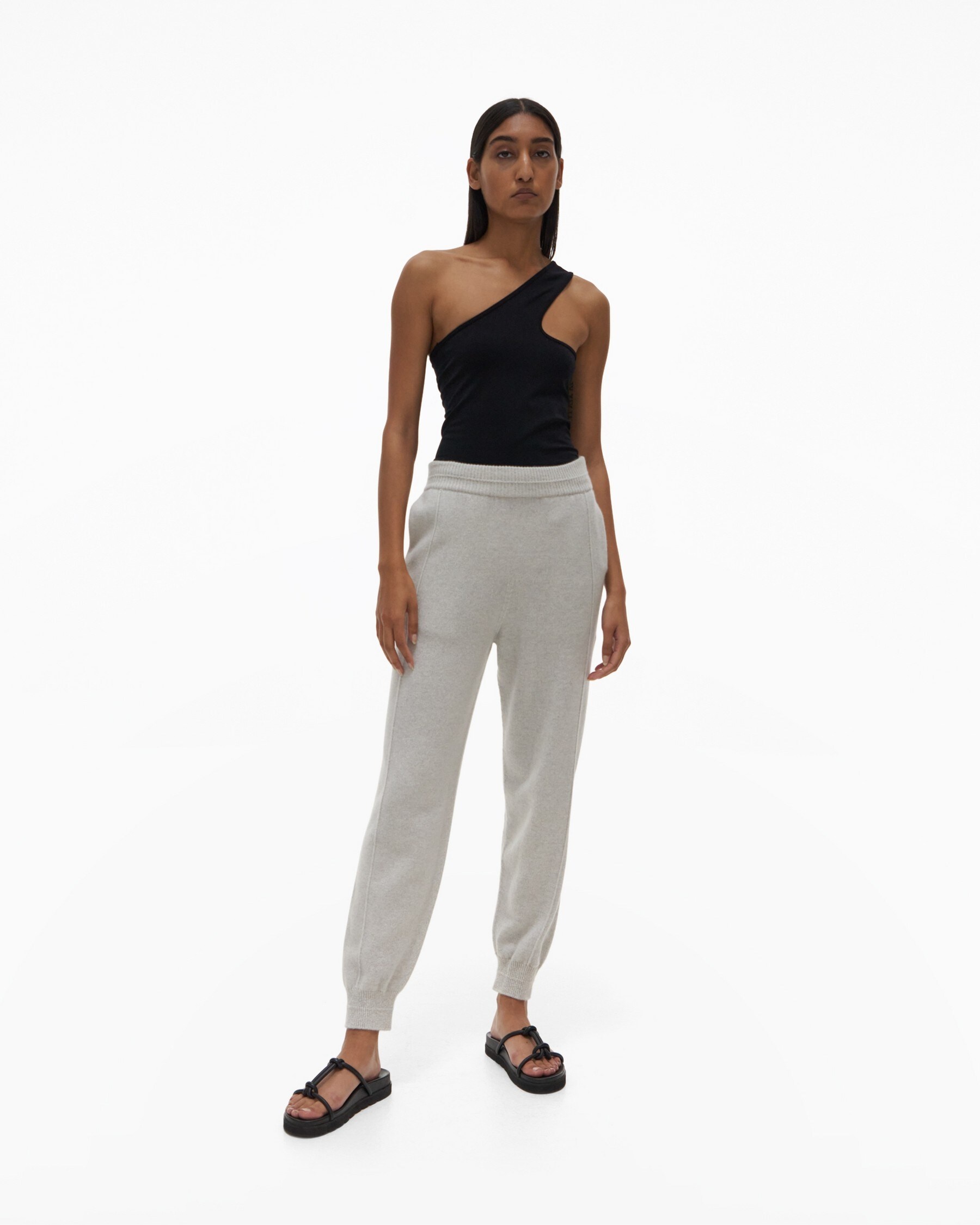 RECYCLED CASHMERE PANT - 2