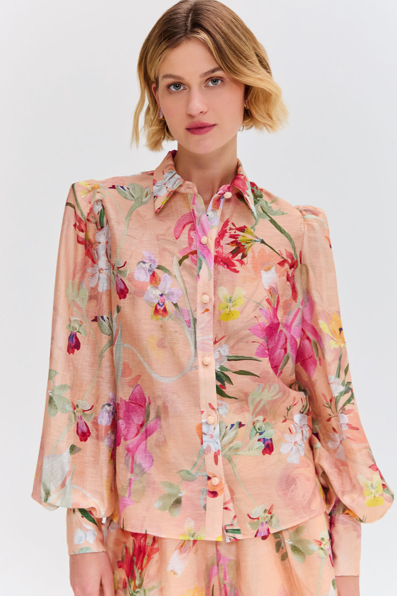 LILY FLOWER SHIRT 1