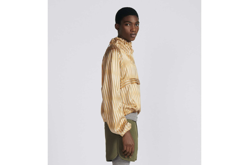 Dior Pullover Shirt with High Collar outlook