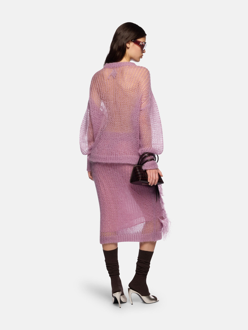 LIGHT MAUVE SWEATER 3