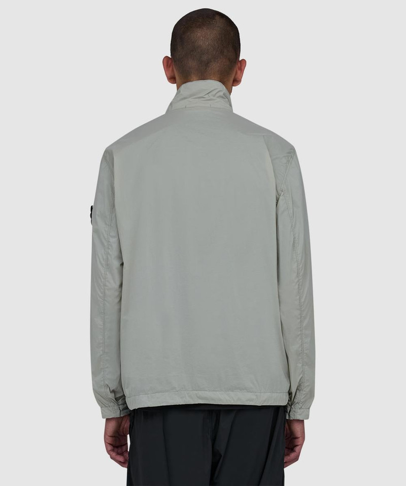 Ultralight nylon stretch-TC overshirt 3