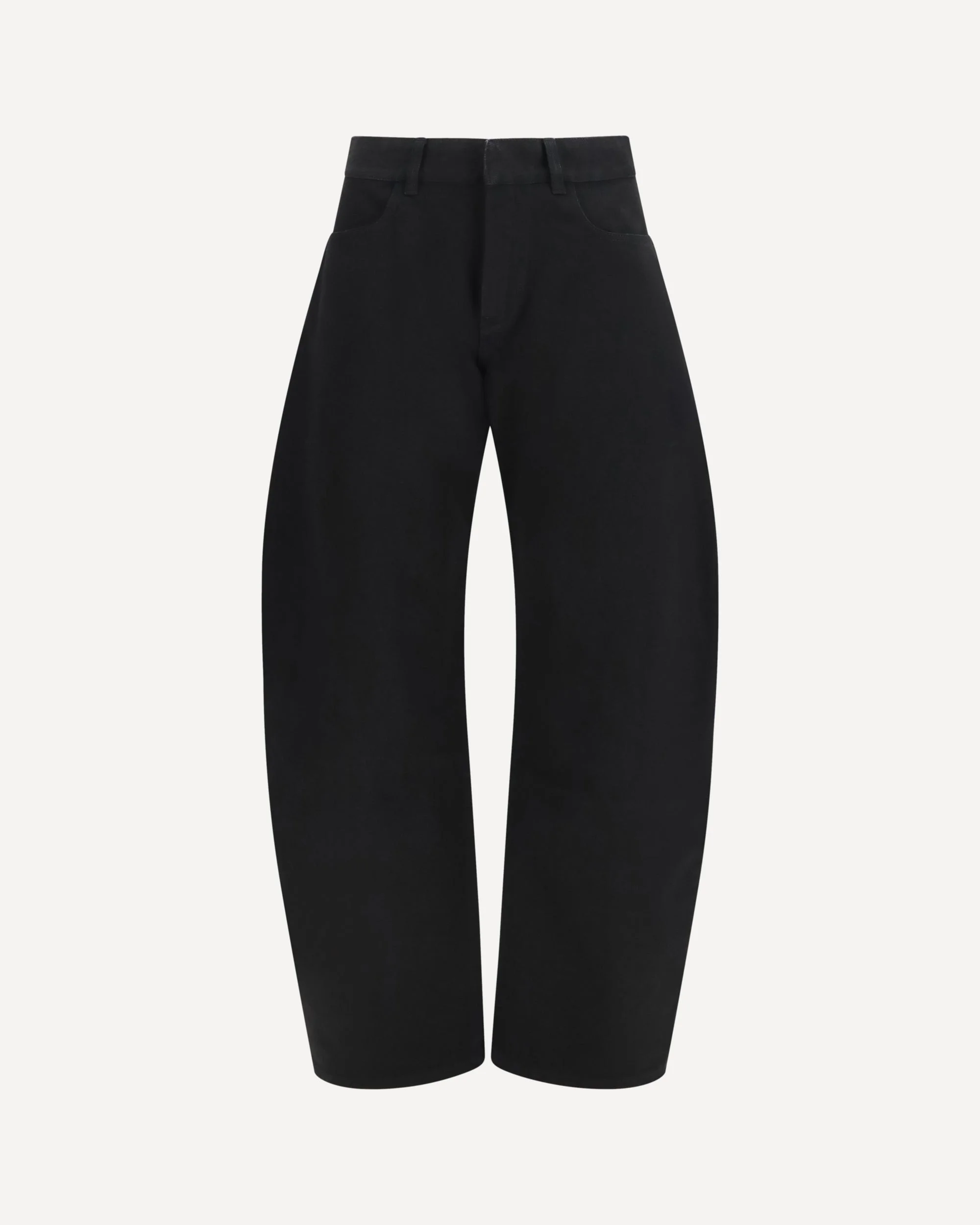 Low rise rounded Jeans - 1