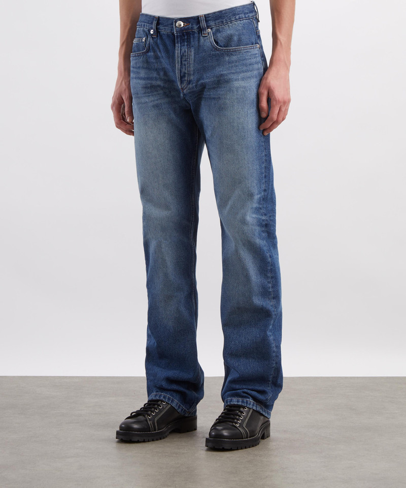 A.P.C. Blue Rescue Jeans outlook