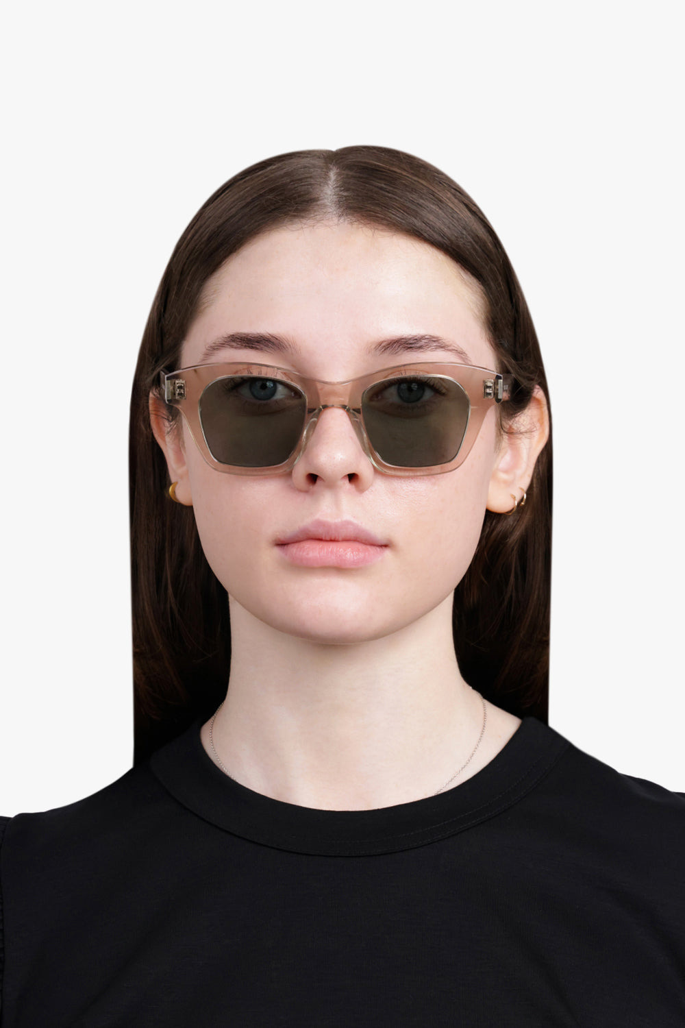 592 SQUARED FRAME | BEIGE - 4