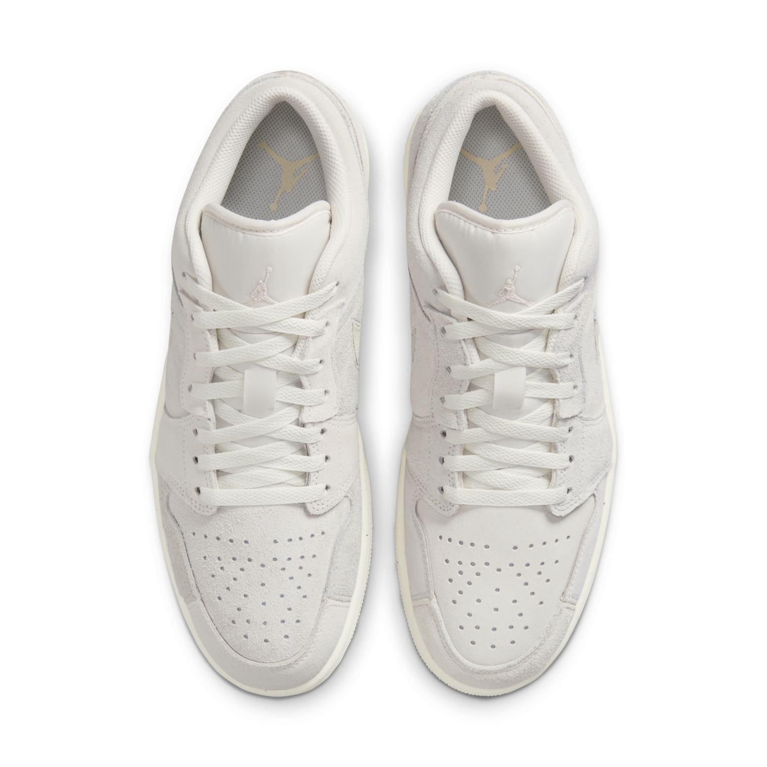 Air Jordan 1 Low SE Craft 'Pale Ivory' FQ3055-100 - 4