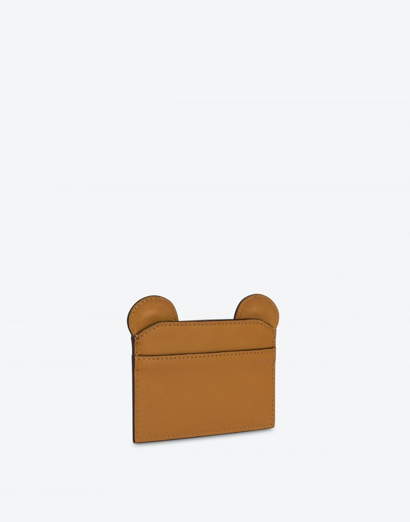 Moschino MOSCHINO TEDDY BEAR CARD WALLET outlook