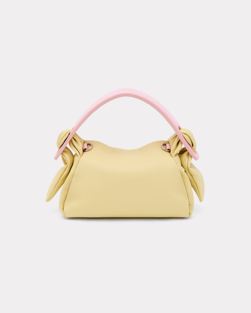 'KENZO Furoshiki' mini bag in leather 5