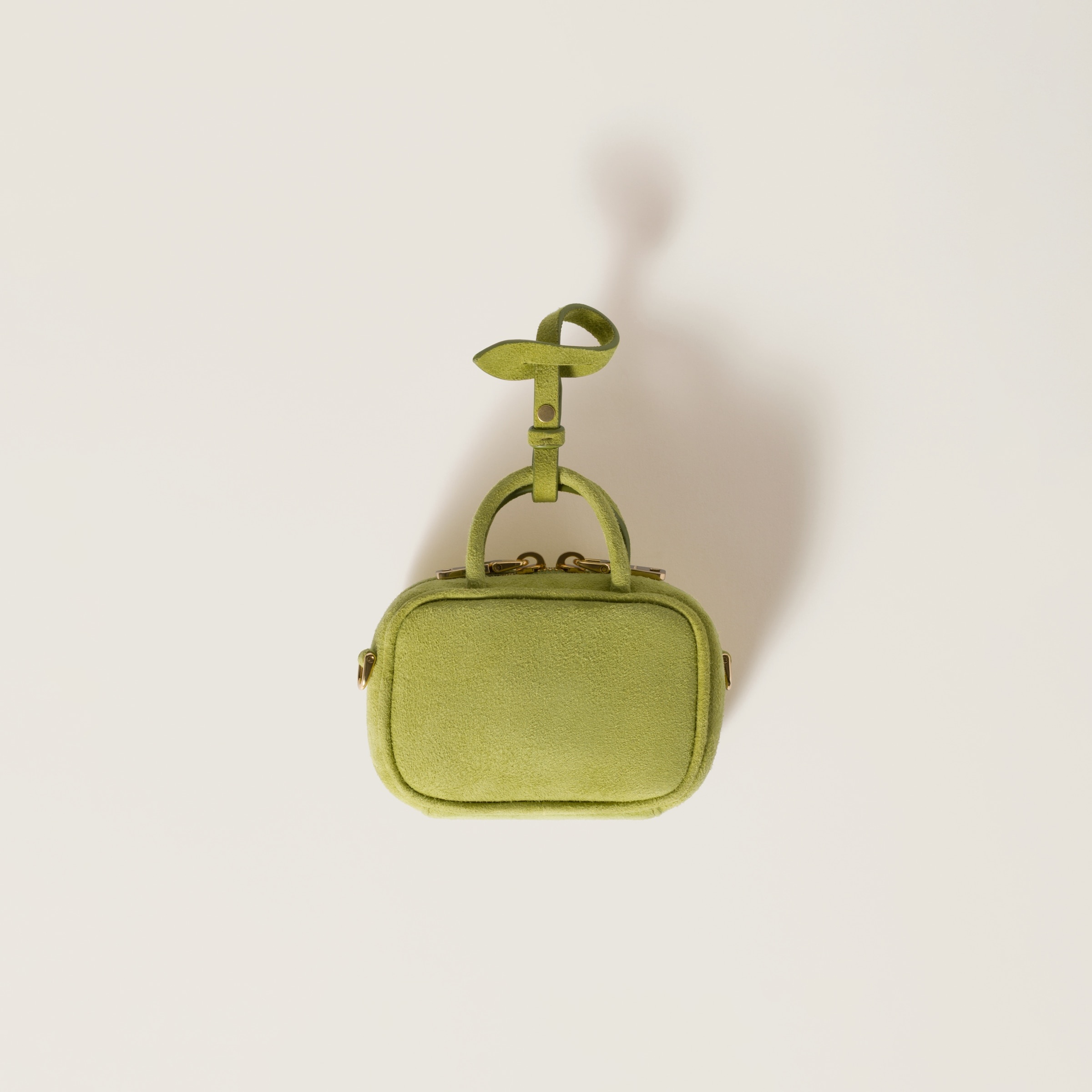 Beau suede micro-bag - 3