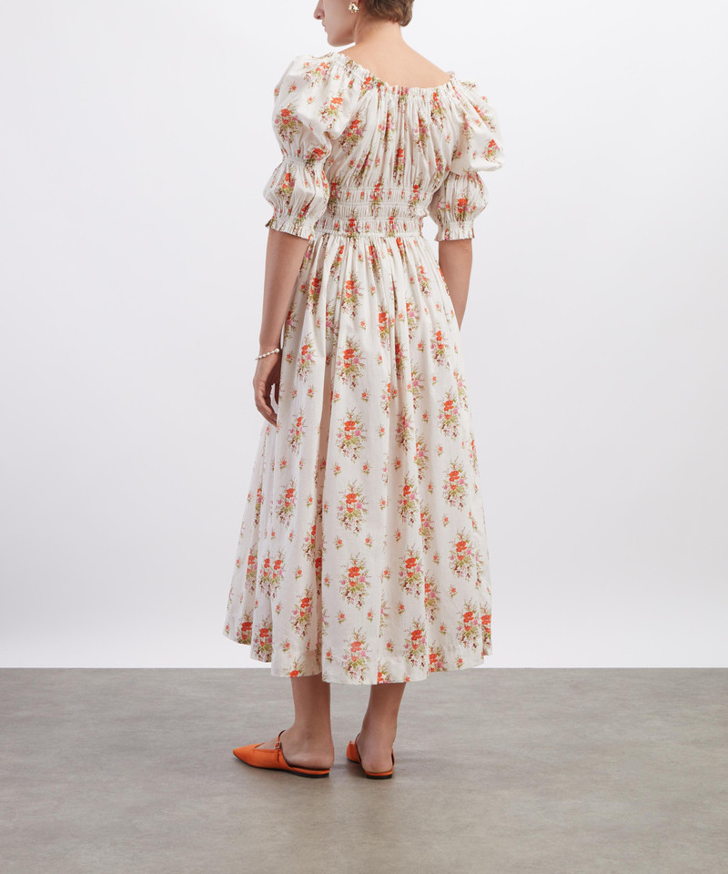 Ischia Cream Dress 4