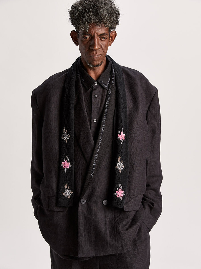 MAGLIANO Cormagliano Scarf Black outlook