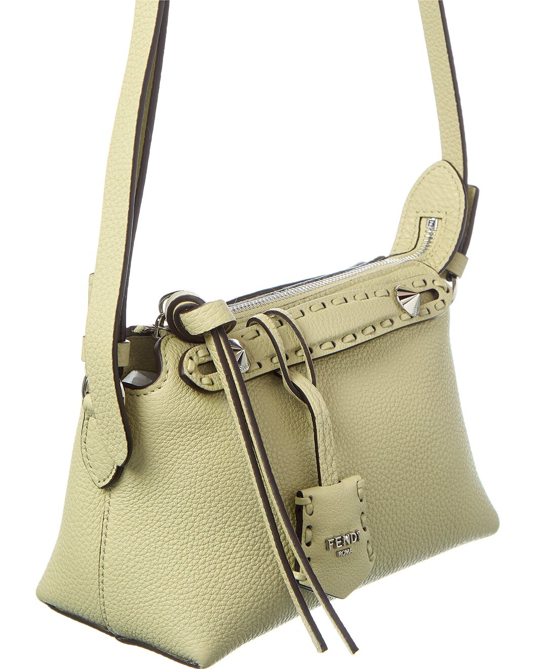 FENDI By The Way Selleria Mini Leather Satchel - 3