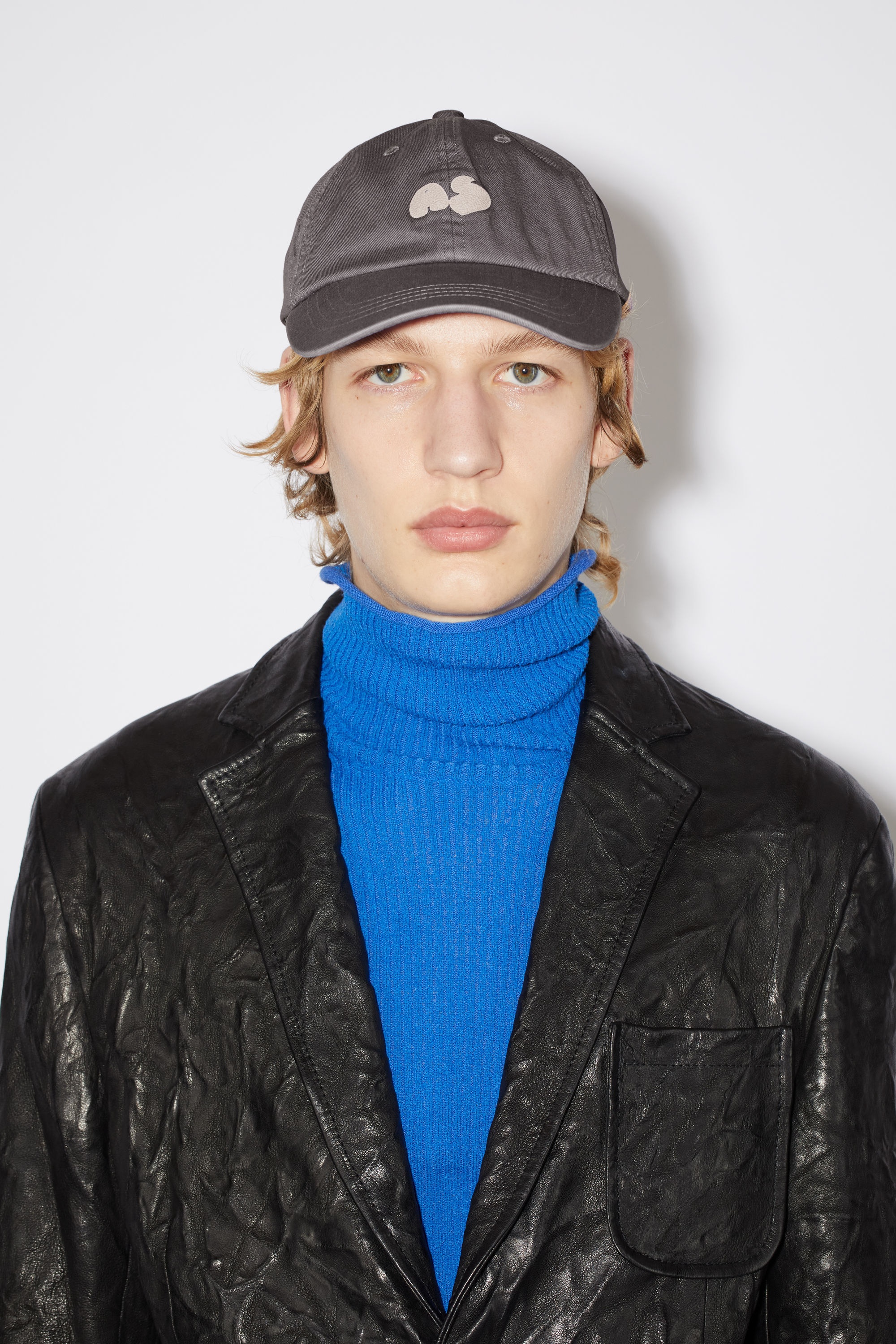Bubble logo cap - Anthracite grey - 3