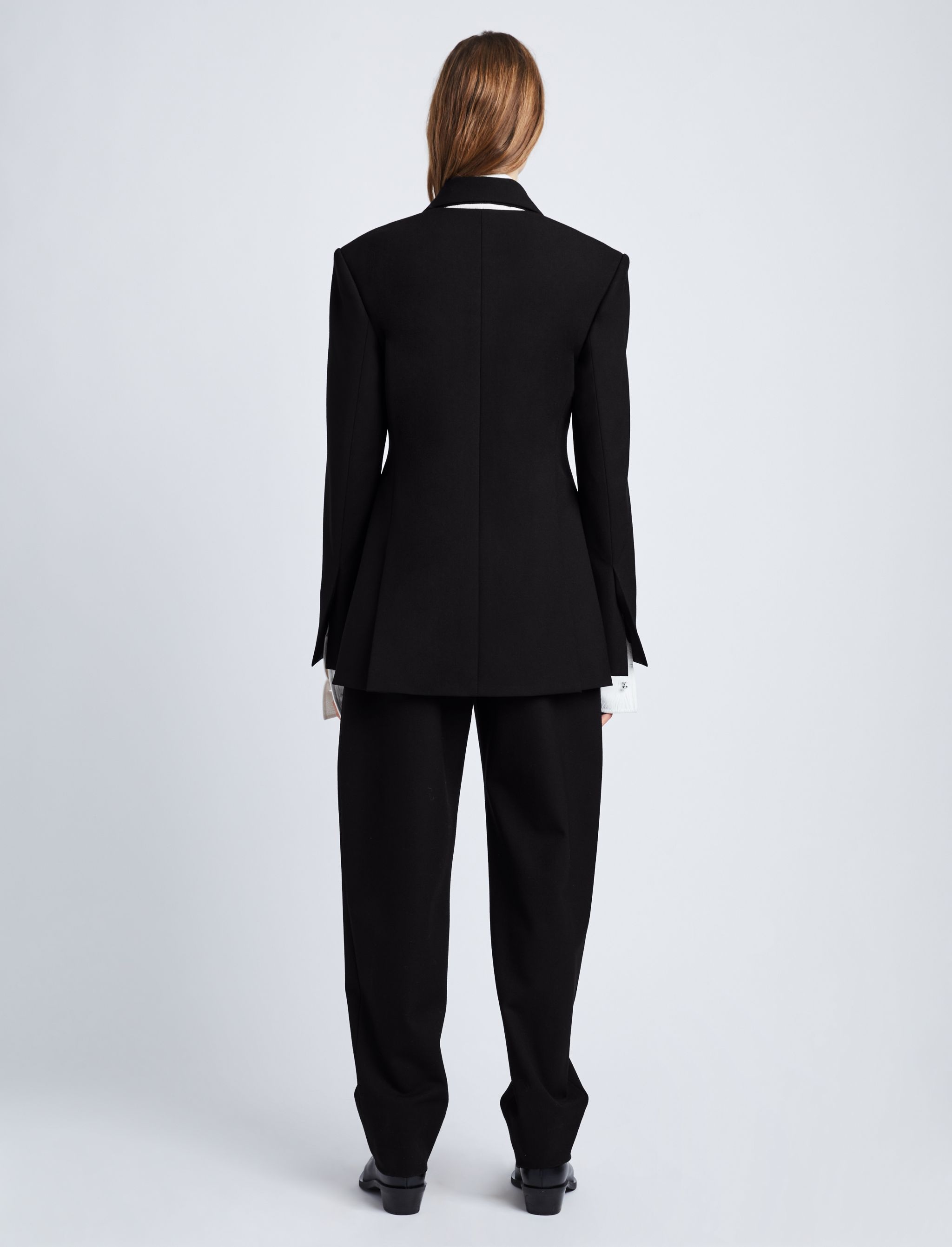 Wool Stretch Suiting Jacket - 6