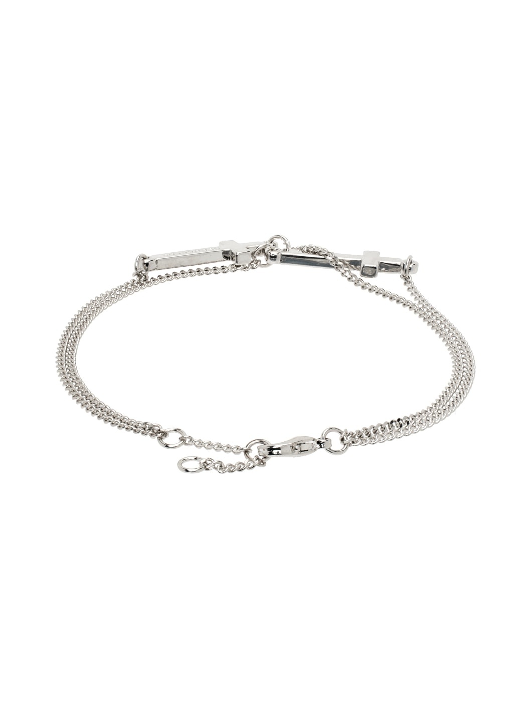 Silver Jesus Bracelet - 2