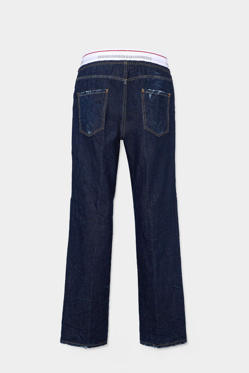 DSQUARED2 DARK AVIATOR RELAX MAN PANT outlook