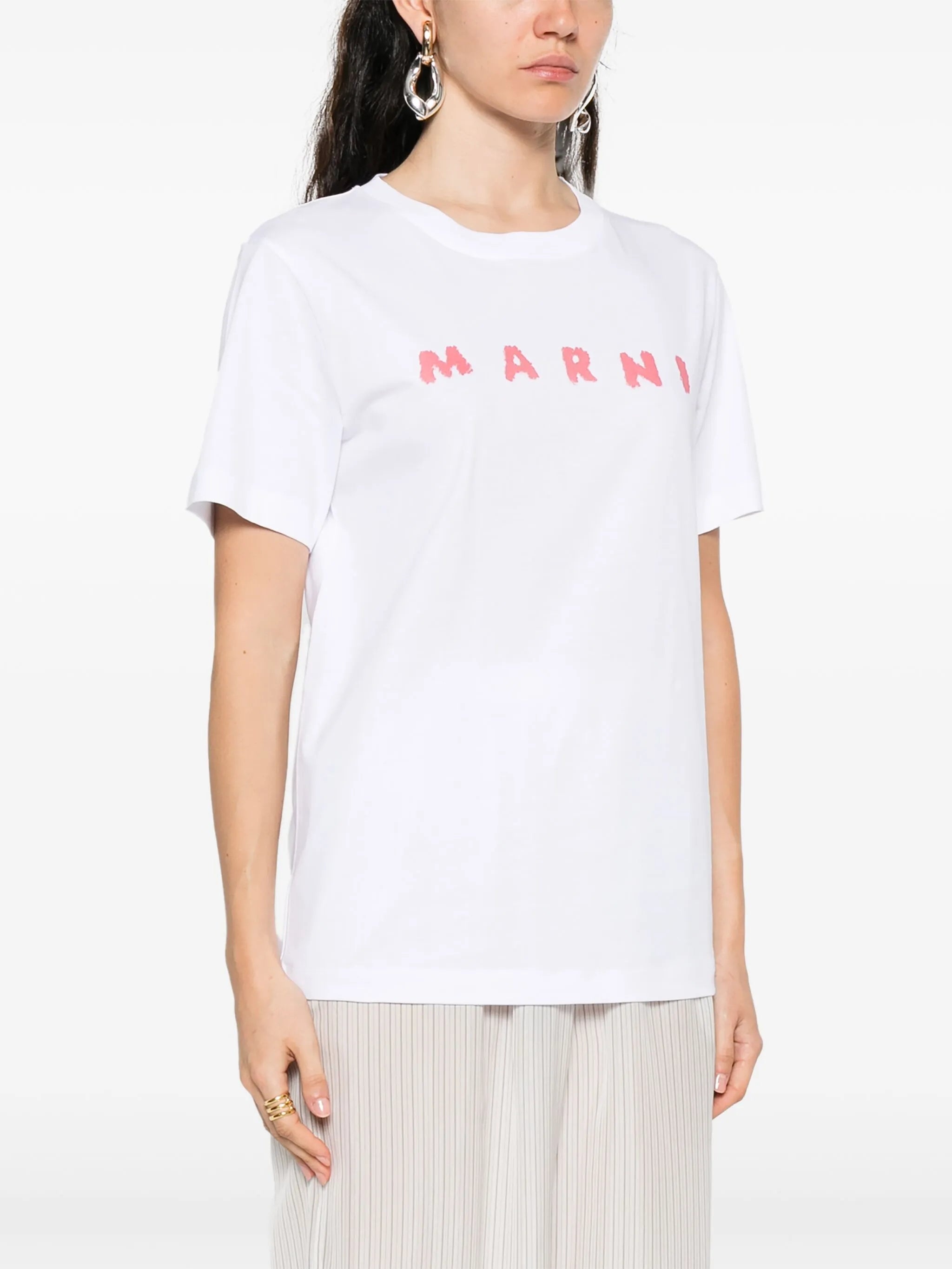 Marni Logo-print T-shirt - 3