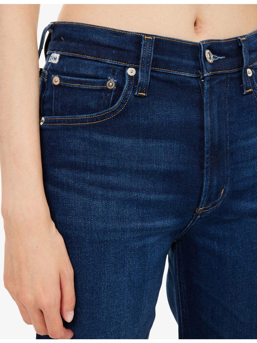 Palma Straight-Leg Stretch-Denim Blend Jeans - 5