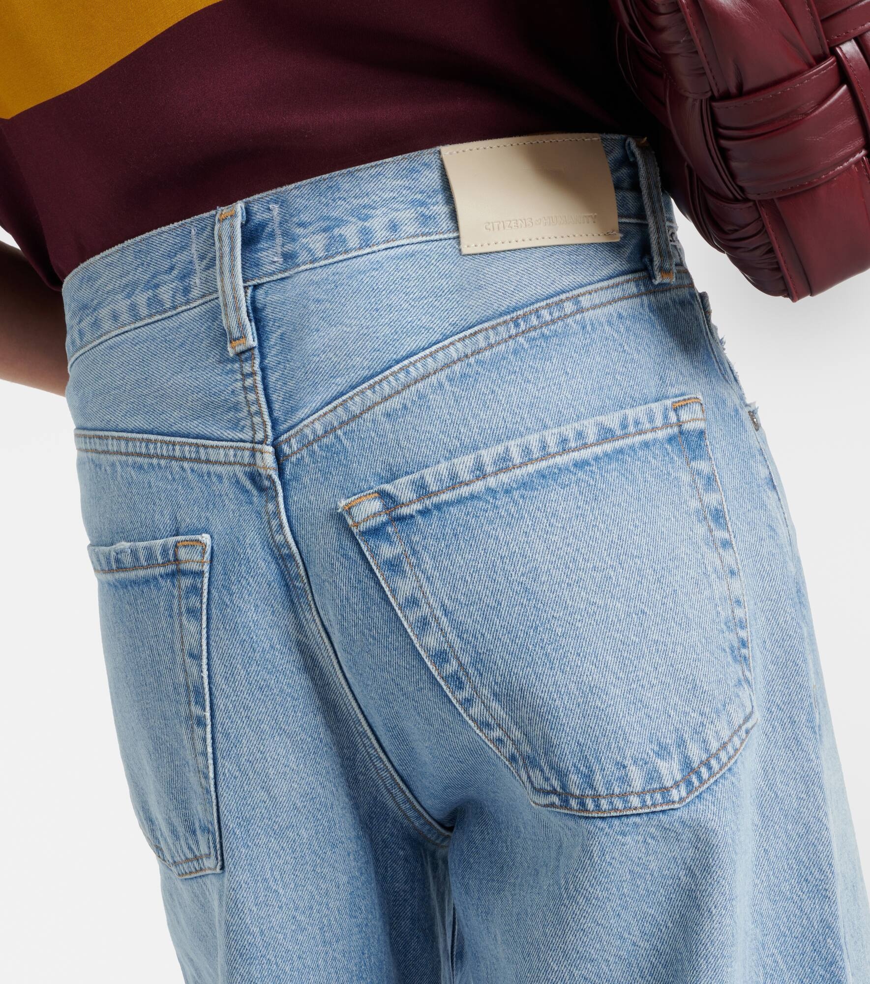 Beverly high-rise wide-leg jeans - 6