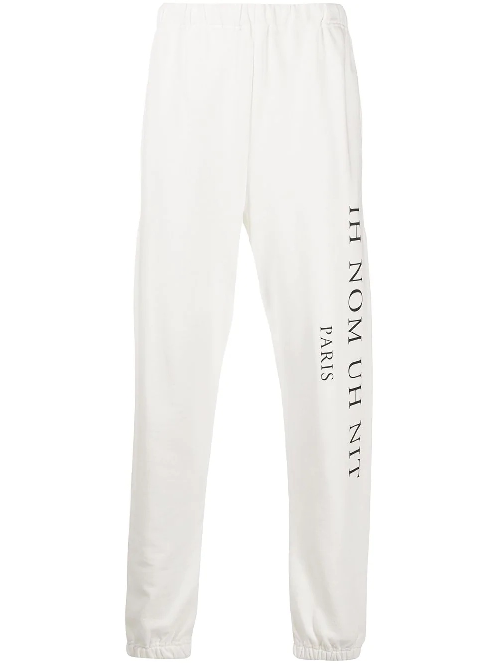 logo track trousers - 1