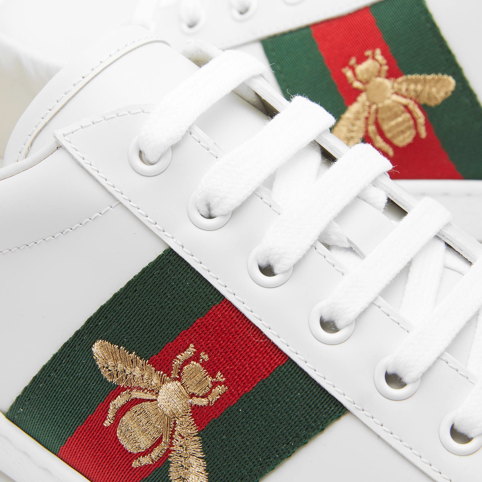 Gucci New Ace GRG Bee Sneaker - 4