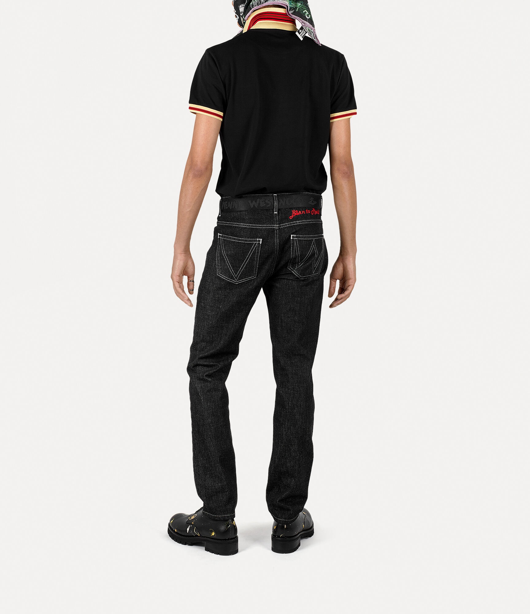 CLASSIC TAPERED JEANS - 3