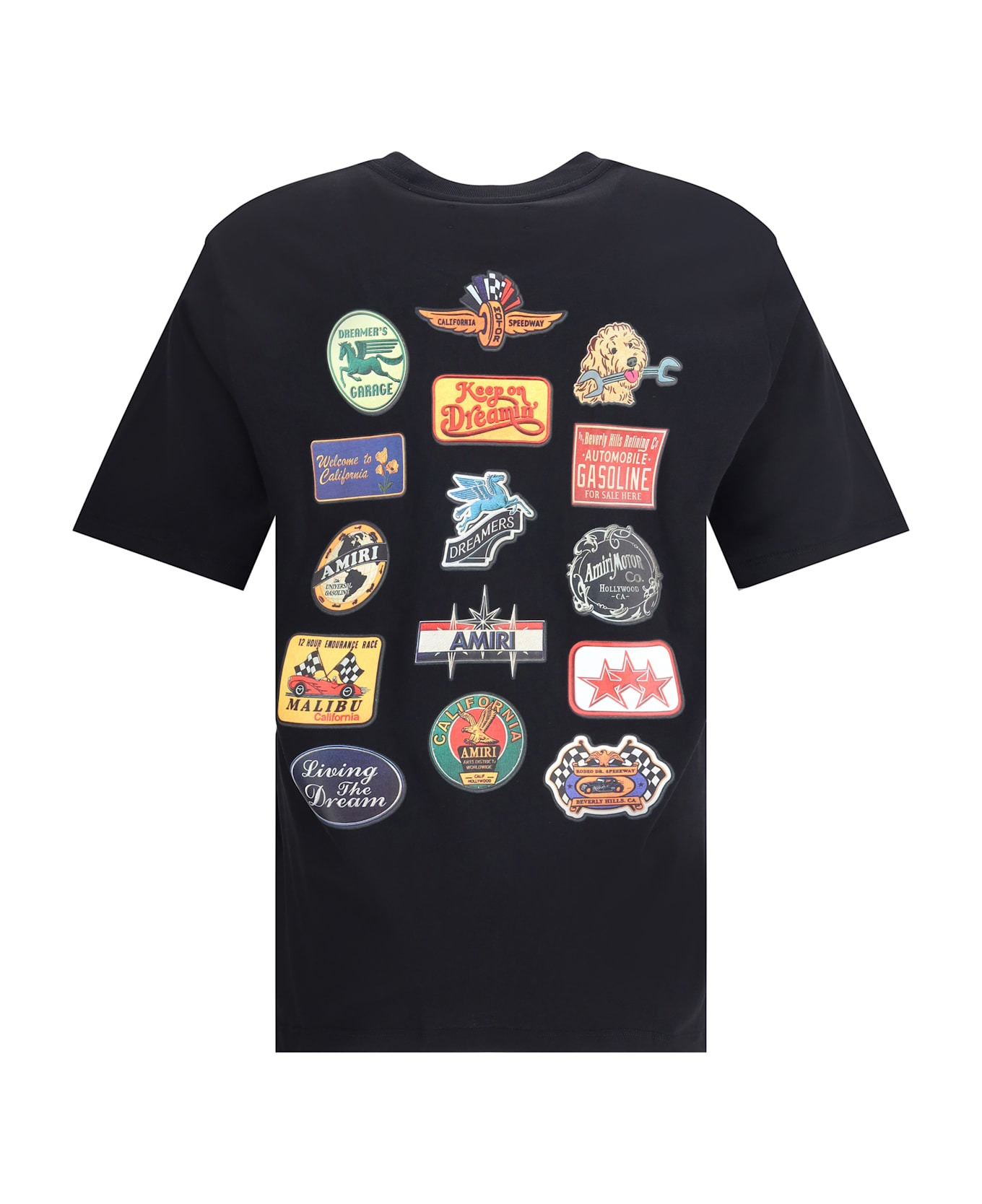Station Patch T-shirt - 2