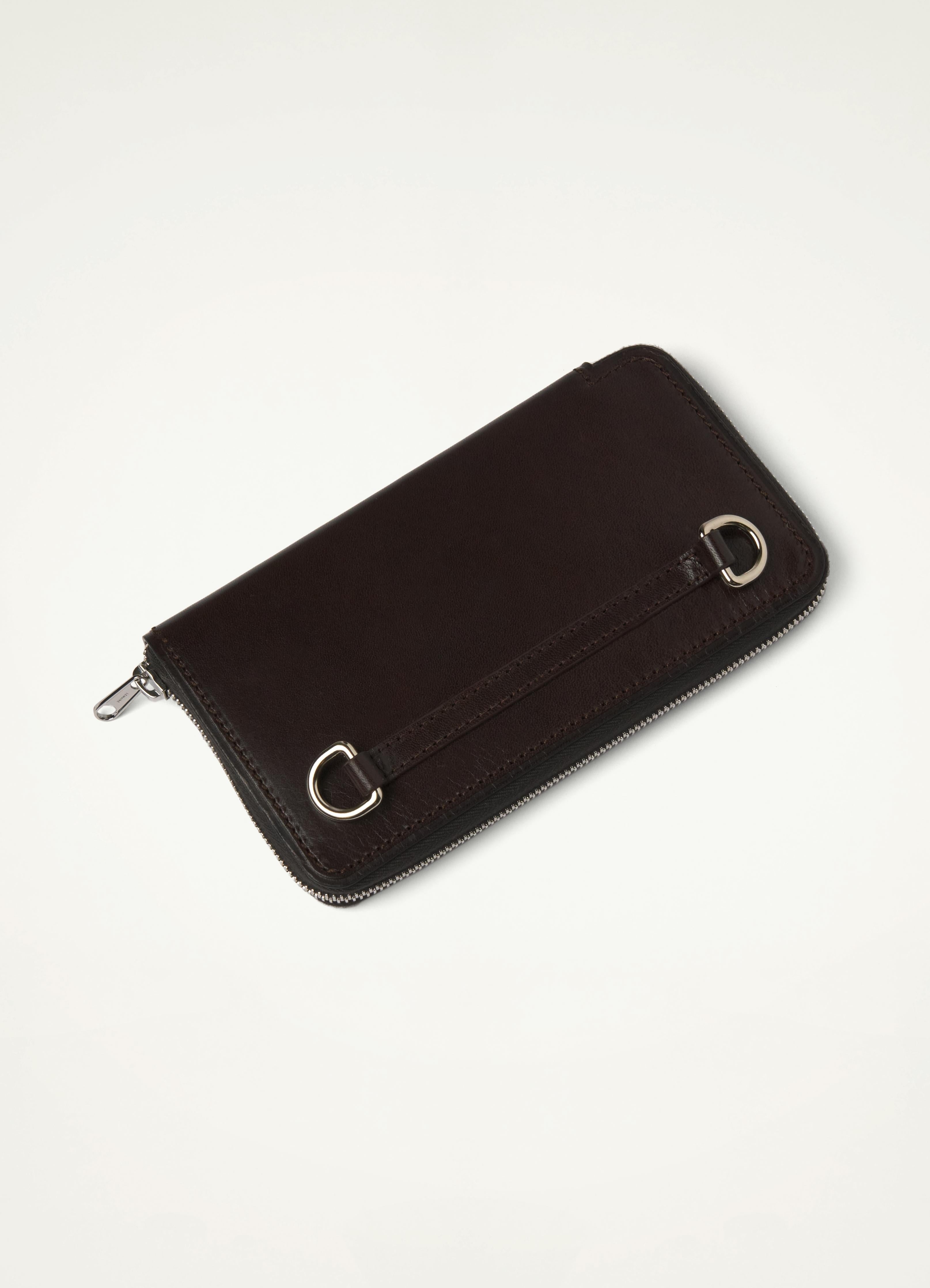 CONTINENTAL WALLET WITH STRAP - 4