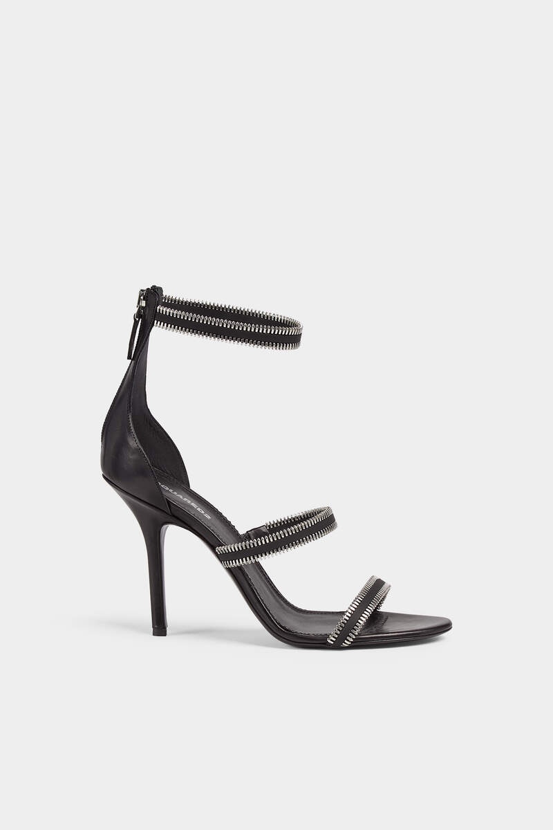 EVENING HEELED SANDALS - 1