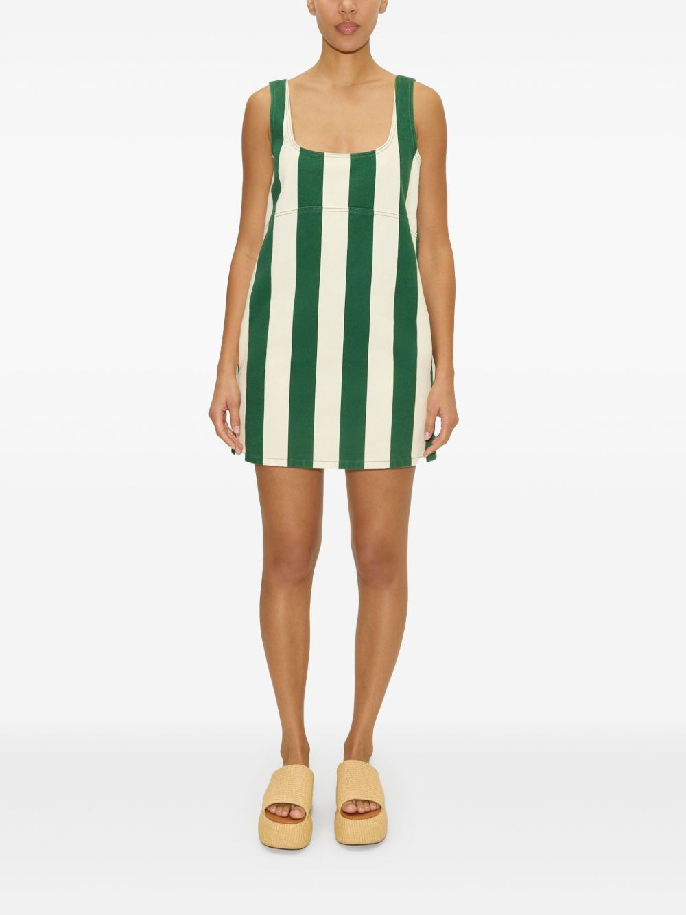 Sahara striped denim dress - 2