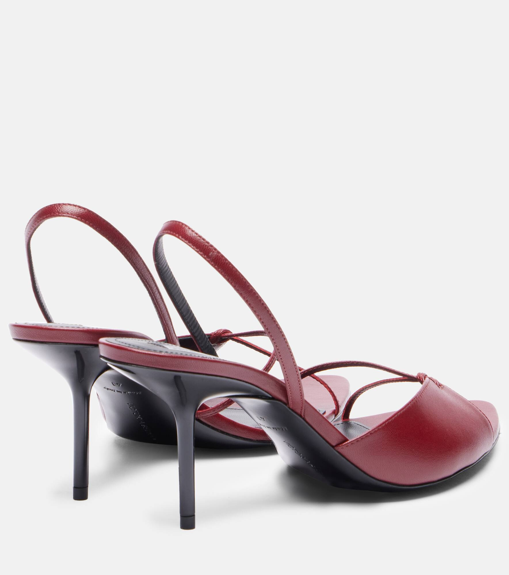 75 leather sandals - 2