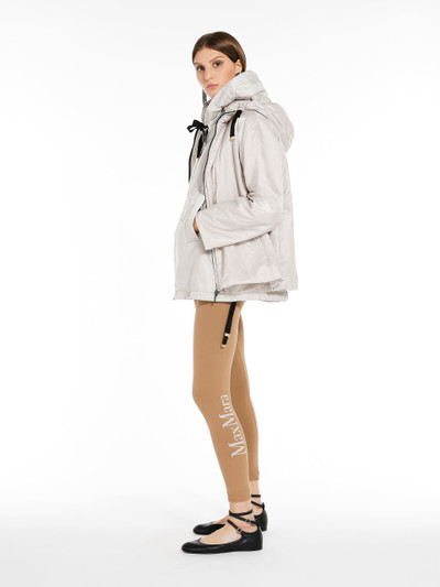 Max Mara Travel Jacket in water-resistant technical canvas outlook