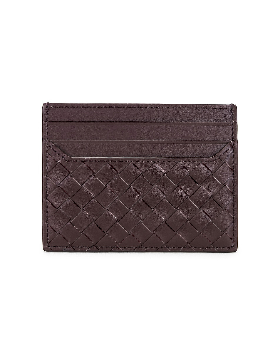 Intrecciato Piccolo Horizontal Card Case - 1