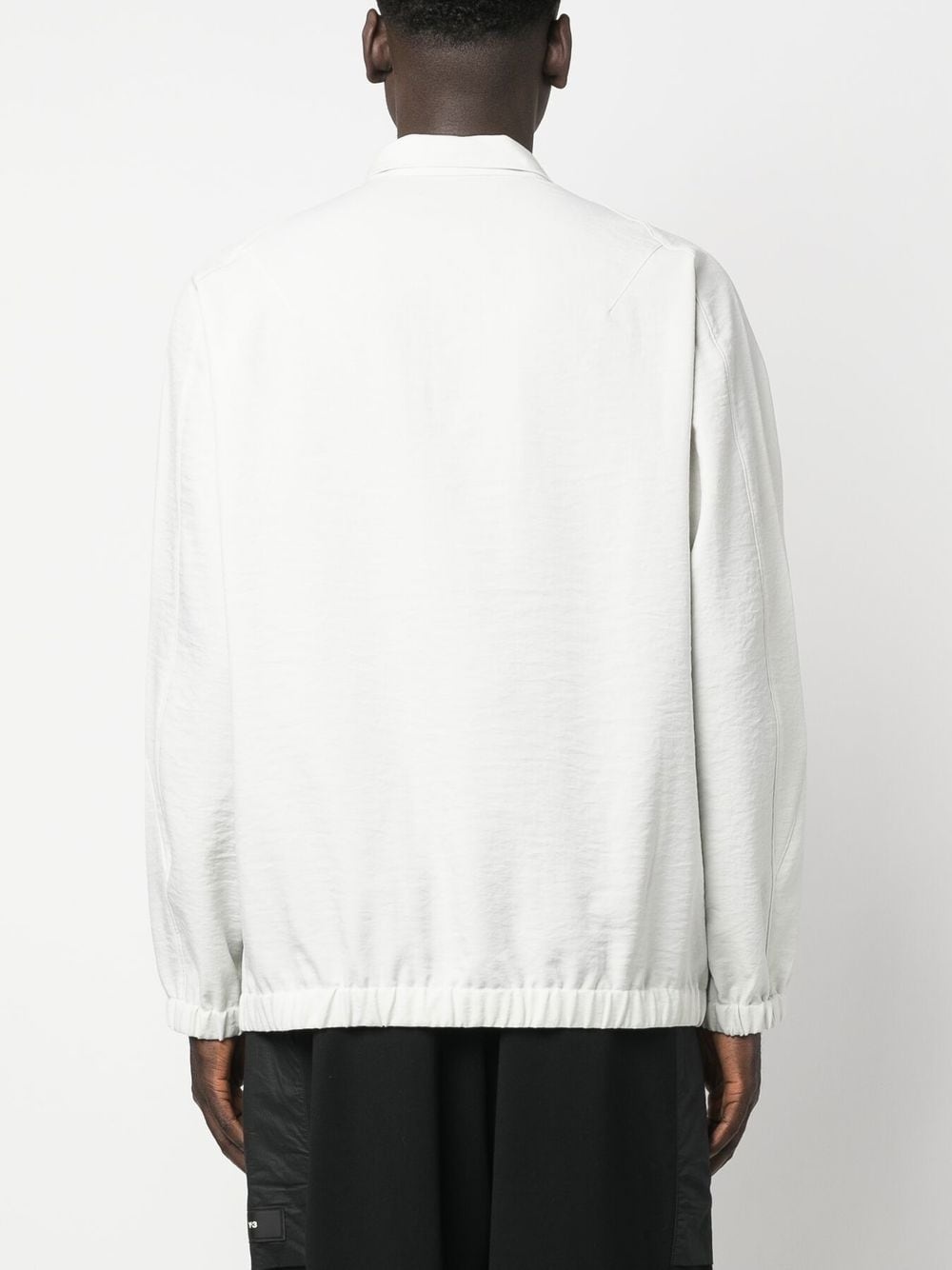 concealed front-fastening jacket - 4