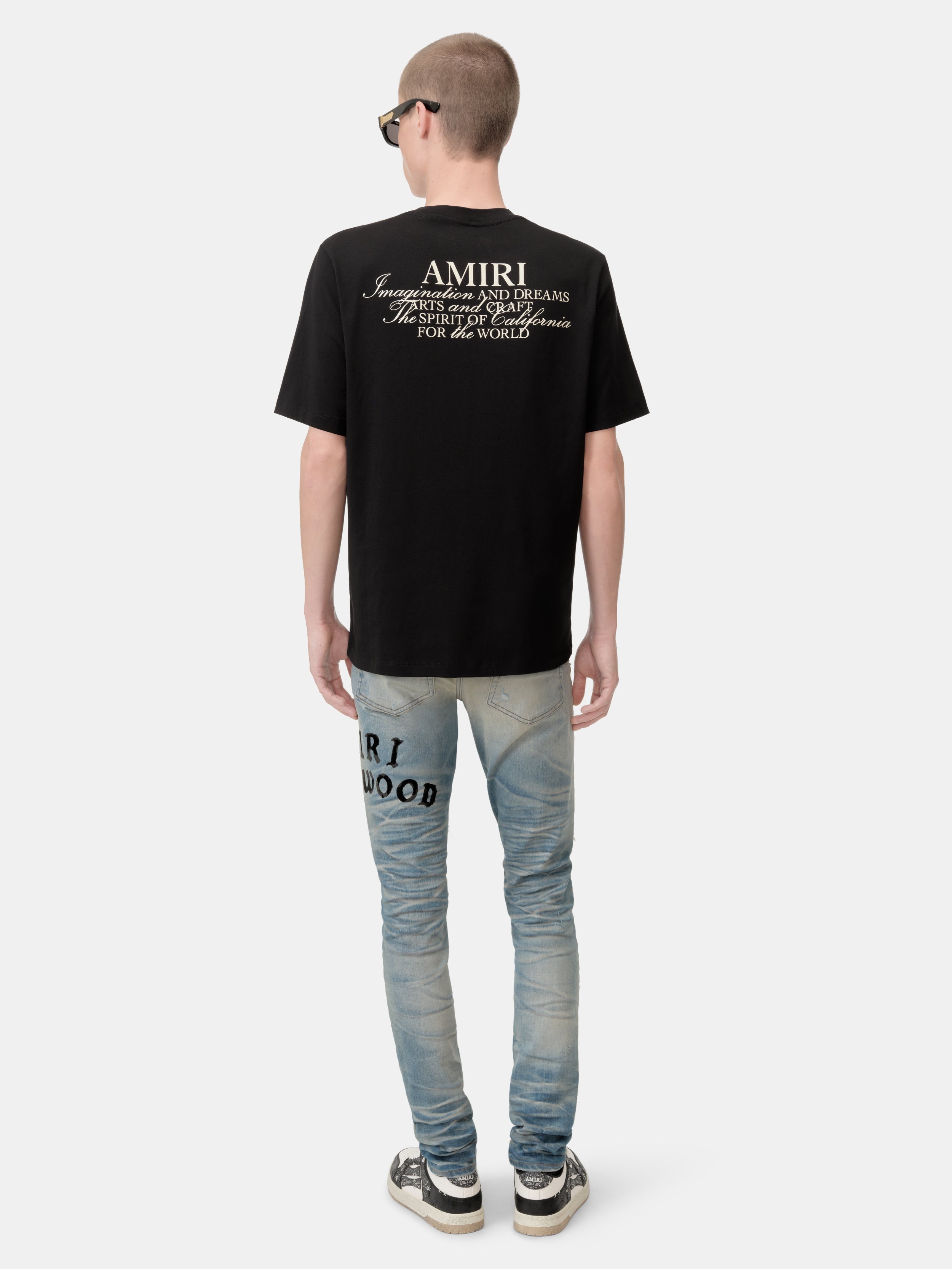AMIRI HOLLYWOOD REPAIRED JEAN - 2
