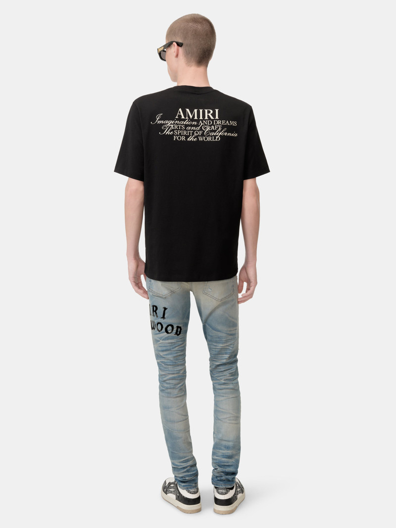 AMIRI HOLLYWOOD REPAIRED JEAN 2