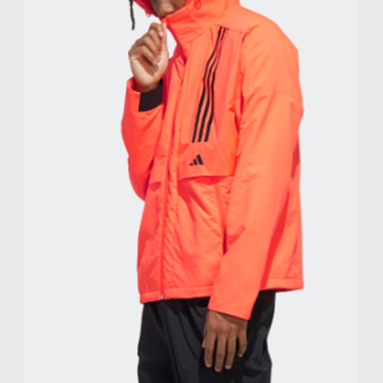 adidas O2 Wb Cb Sports Jacket Orange Red FM9420 - 3